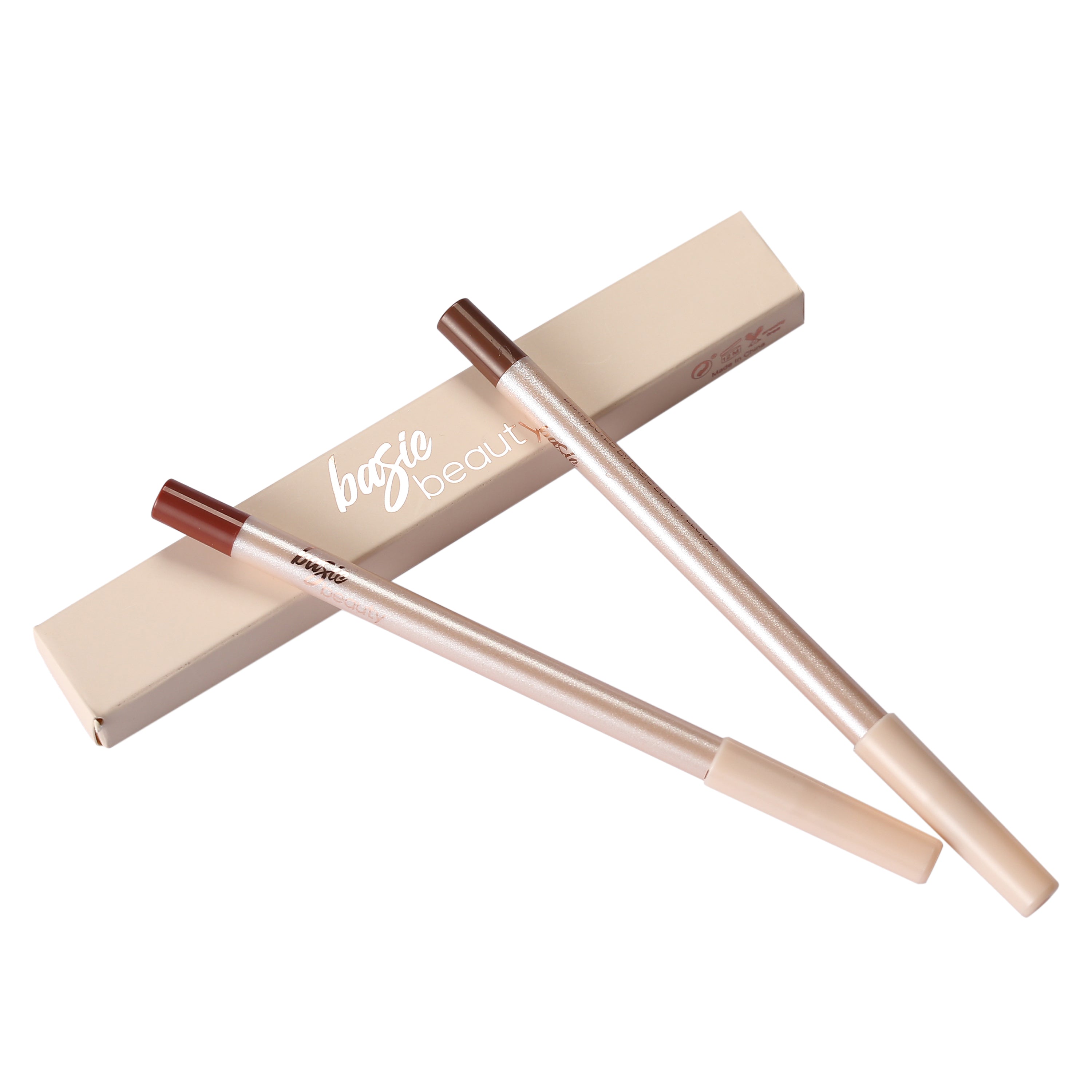 LATTE & COCOA GEL LIP LINER DUO | Basic Beauty